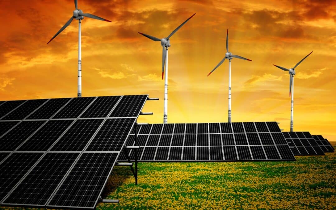 7 ways to store Renewable Energy
